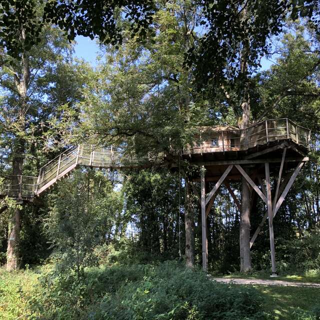 Hochsitzhütte von Les Feuilles - DDLD