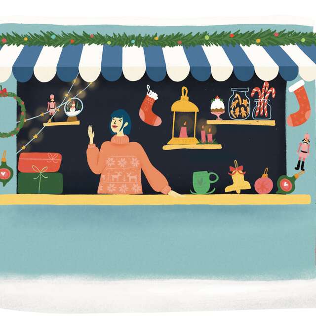 Small farmers' market