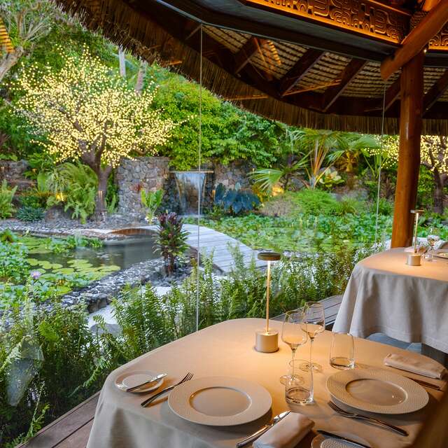Restaurant Poerava - Le Bora Bora By Pearl Resorts