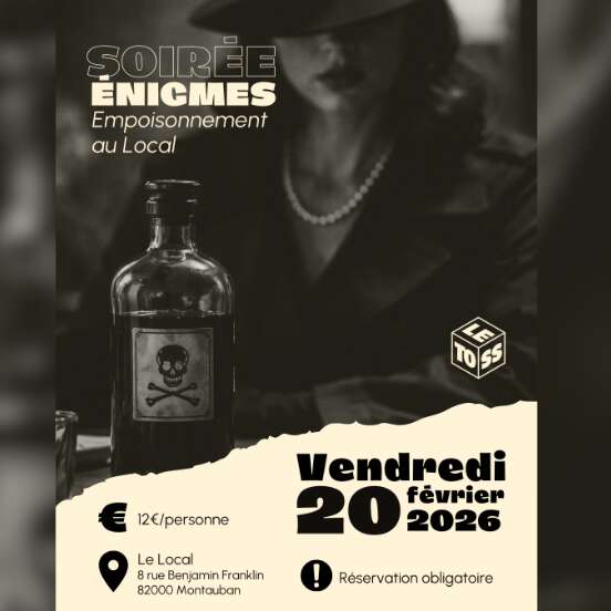 Soirée Énigmes