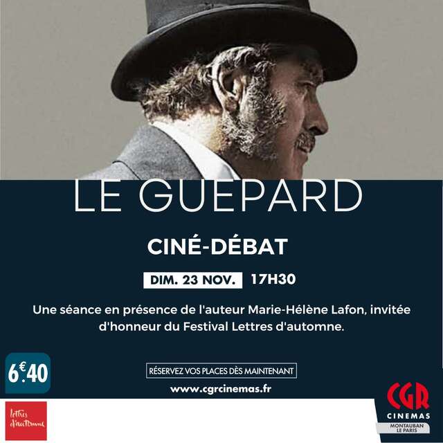 Ciné | Débat - Le guépard