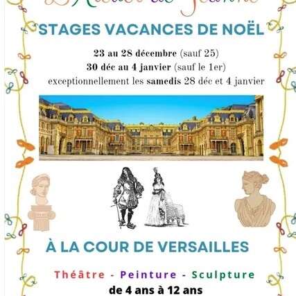 Stages durant les vacances de Noël à l'Atelier de Jeanne