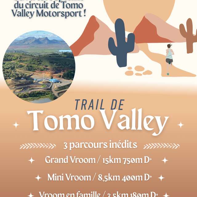 Trail de Tomo Valley