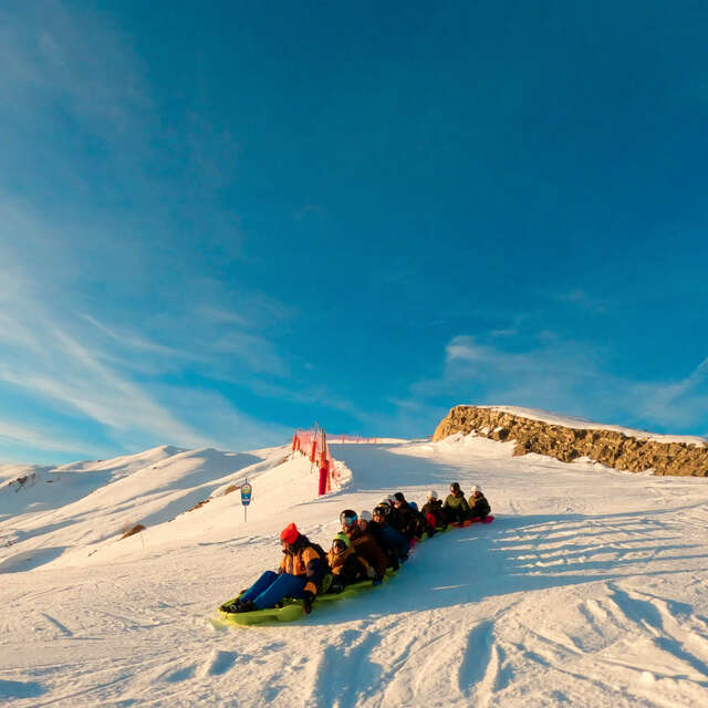 Luge Snake Gliss Orcières