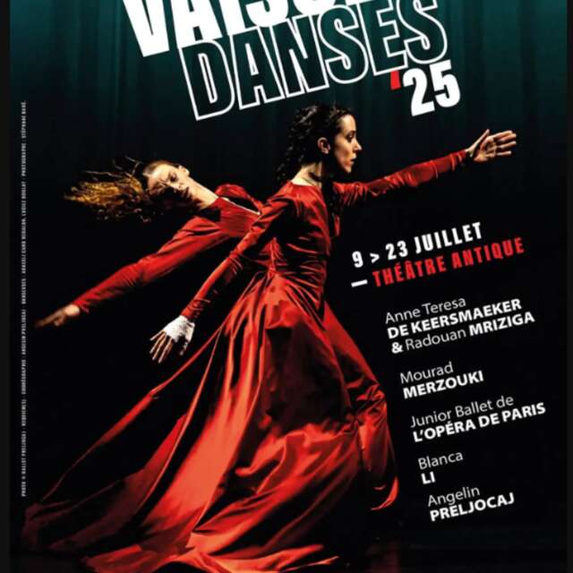 Répétition publique du 'Cannes Jeune Ballet' - Autour de Vaison Danses