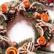 Noël à Vence 2025: Ateliers couronnes de Noël