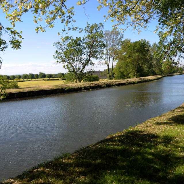 Le Canal de Roanne à Digoin