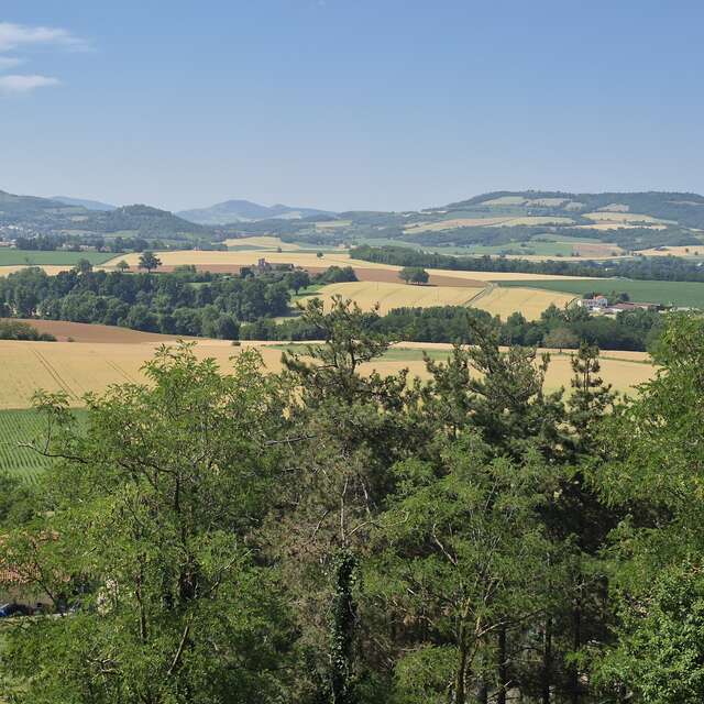Rando patrimoine " De Saint-Aventin aux minimes "