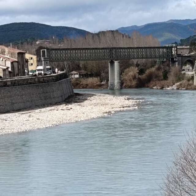 La ligne ferroviaire : Anduze-St Jean du Gard