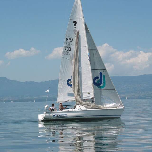 Cours particulier de voile sur le Lac Léman