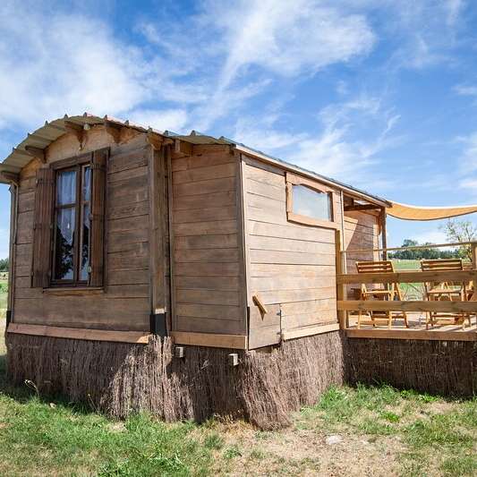 Roulotte "La Bohème" :