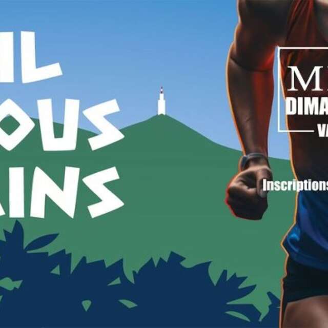 Trail des fous romains (Trail der verrückten Römer) – Wettlauf