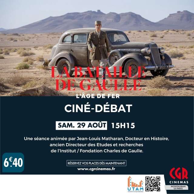 Proyección y debate de la película: LA BATALLA DE LA GALA, PARTE 1: LA EDAD DE HIERRO.