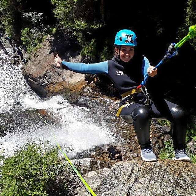 Canyoning Happy Barberine