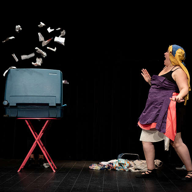 Spectacle "Donjon et pigeon" - Sorties de plage