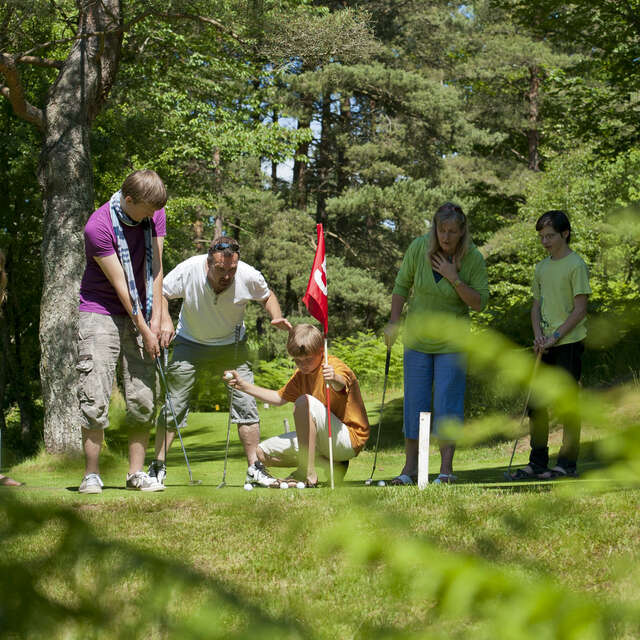 Comme au golf : le Putting golf