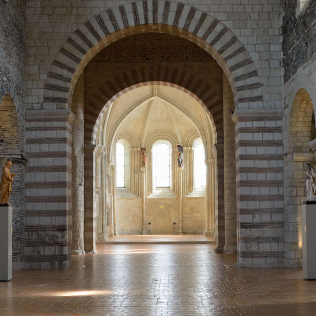 Visite commentée de la Collégiale Saint-Martin