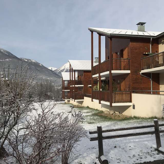 Appartement 4 personnes - Résidence le Rif Bel n° 25