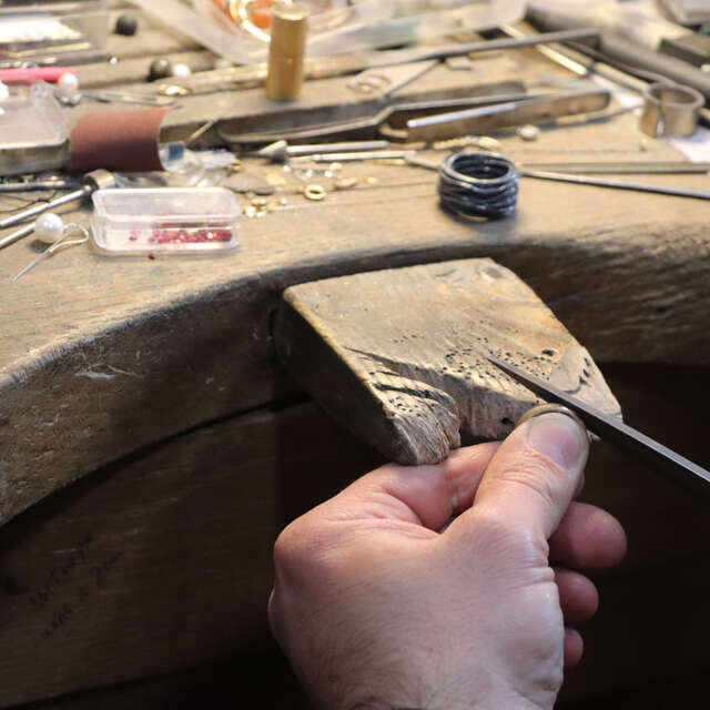 Dans les coulisses de la joaillerie d'art