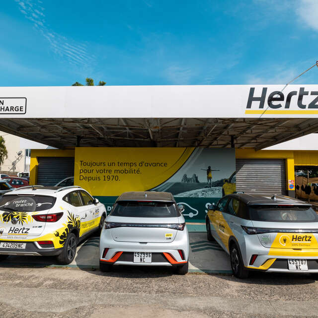 Hertz - Location de voiture
