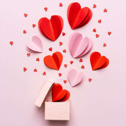 Menu de la Saint-Valentin - Restaurant Le Loup Garou