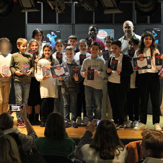 Nuits de la lecture à Grimaud