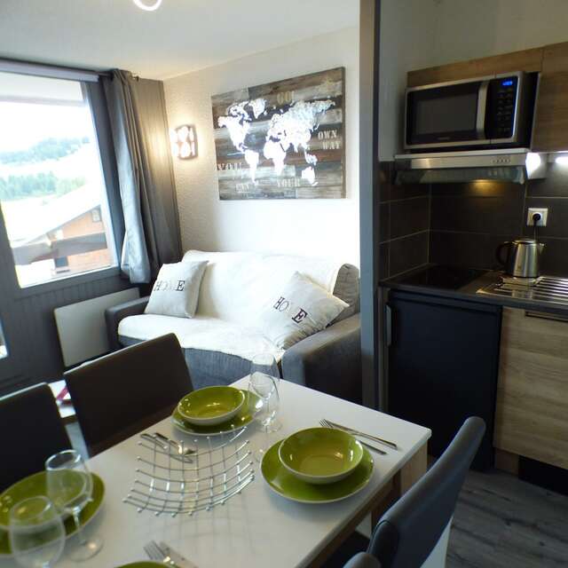 Studio 4 personnes - Jardin Alpin - Epervière - 108