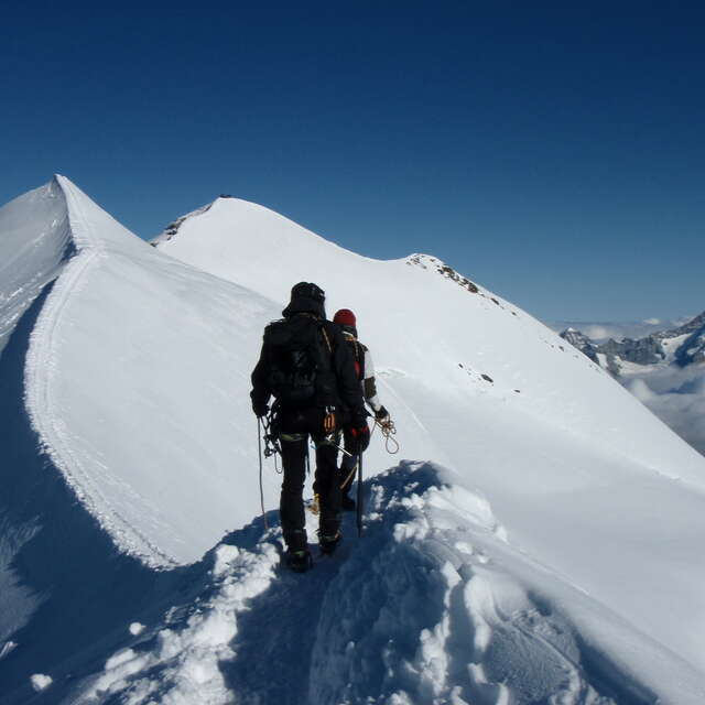 Summer mountaineering - High-mountain tours