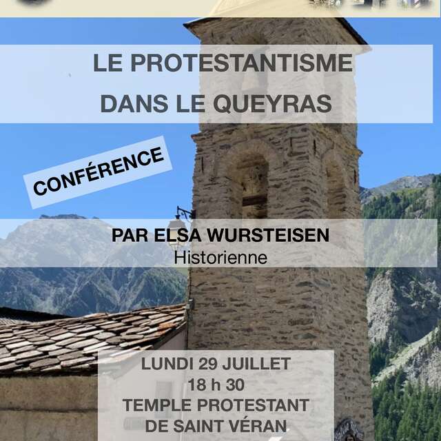Conférence "Le protestantisme dans le Queyras"
