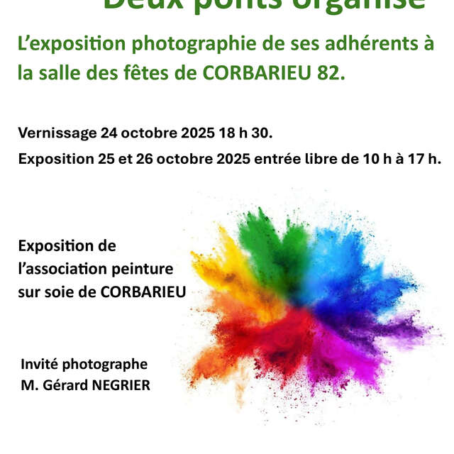 Photographic exhibition