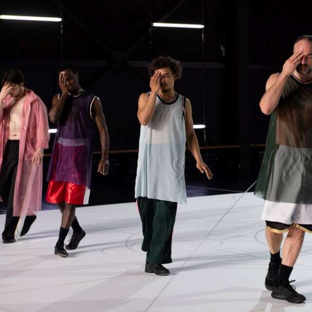 "Il Cimento Dell'Armonia E Dell'Inventione" - von Anne Teresa De Keersmaeker" - Festival Vaison Danses
