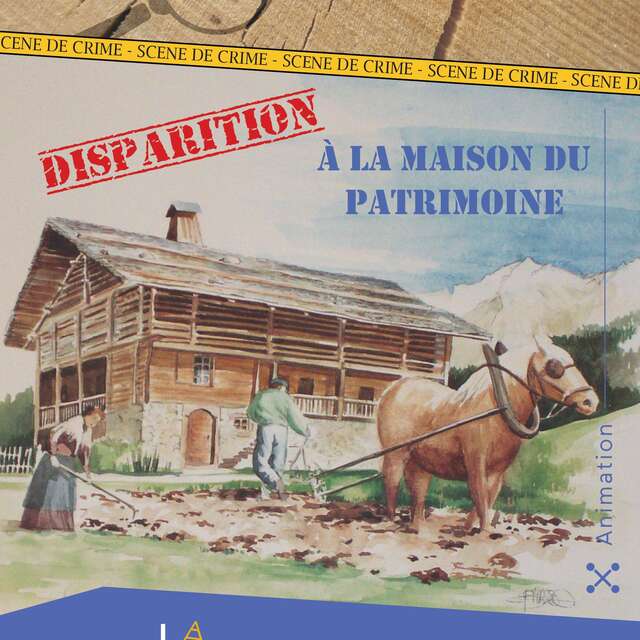 Enquête à la Maison du patrimoine