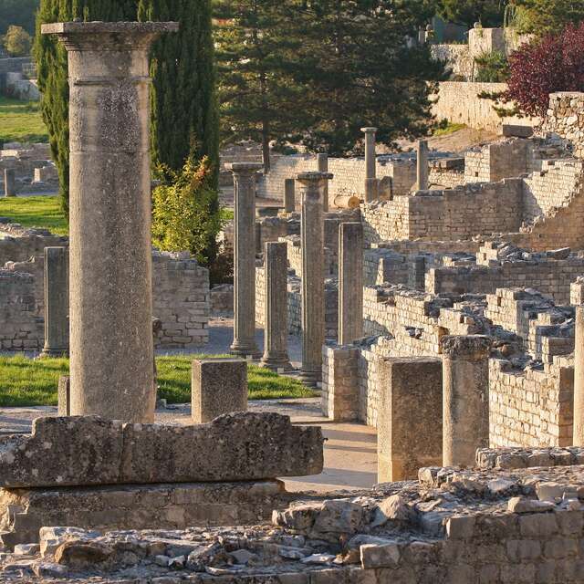 Les visites guidées du site antique de Puymin - Les vacances du patrimoine