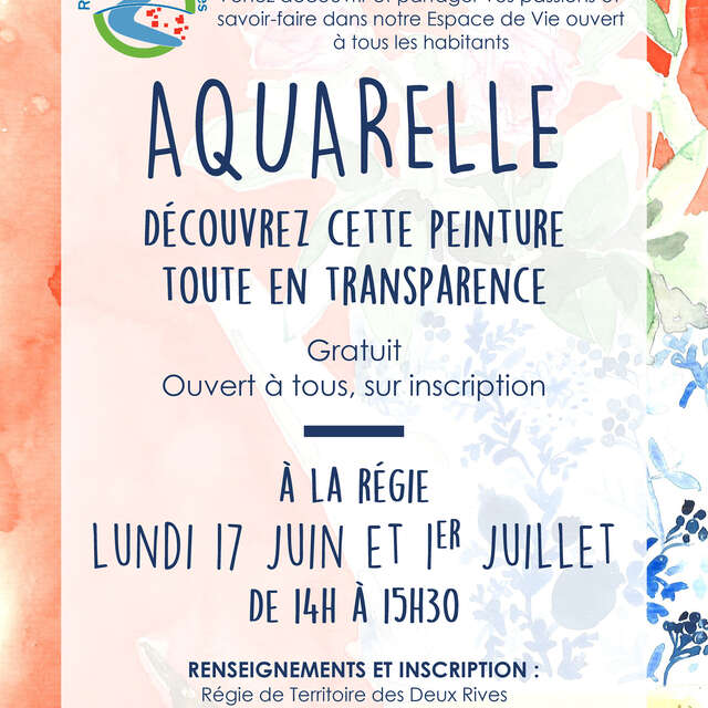Atelier aquarelle