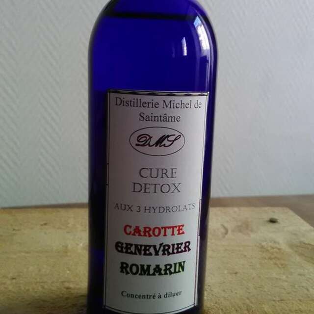 Michel Colson, artisan distillateur
