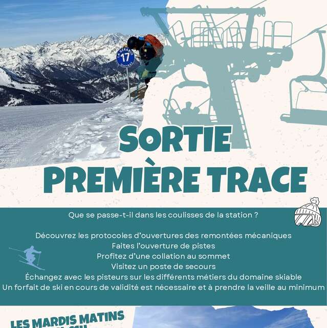 First track outing, behind-the-scenes look at the resort