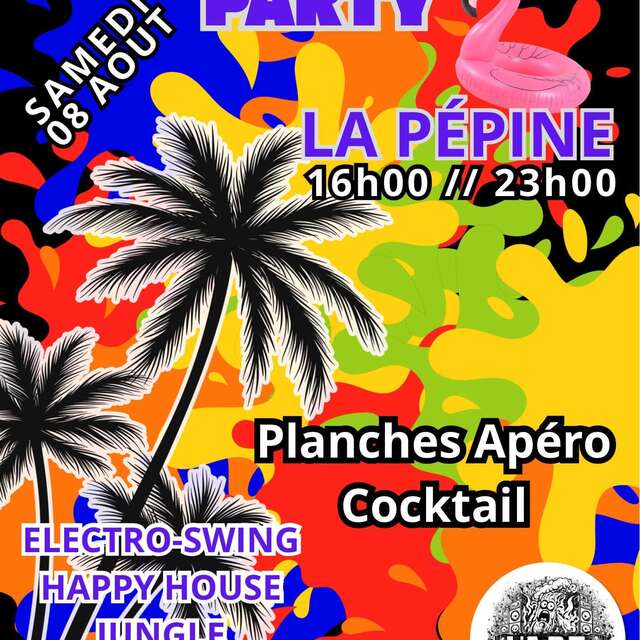 Electro Pool Party