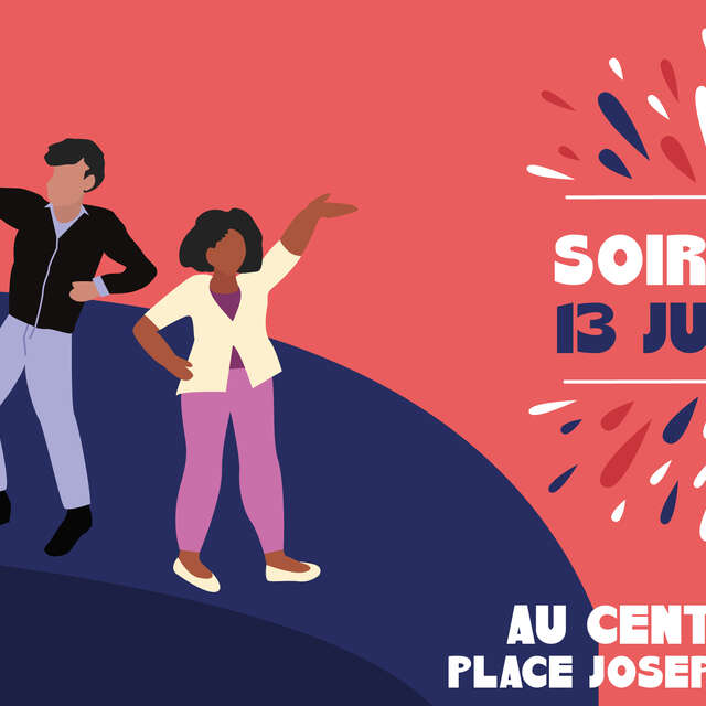 Fête Nationale : 13 juillet