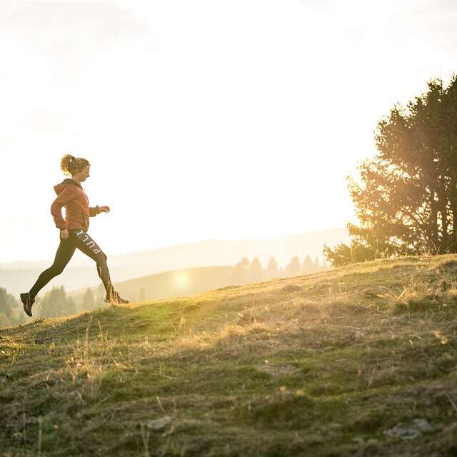 Alice Mandrillon - Initiation au trail dans les Bauges
