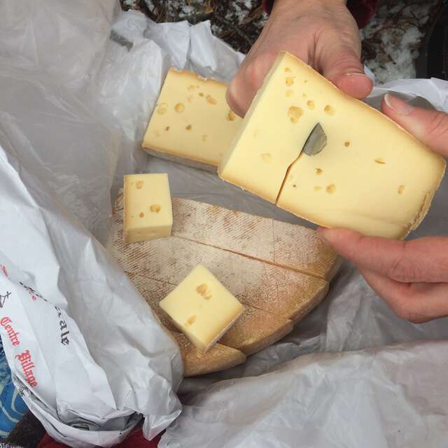 Raquette et raclette