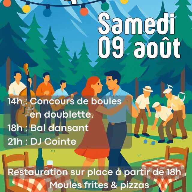 guinguette et DJ