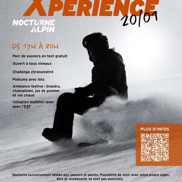 Night skiing: special yooner xperience!