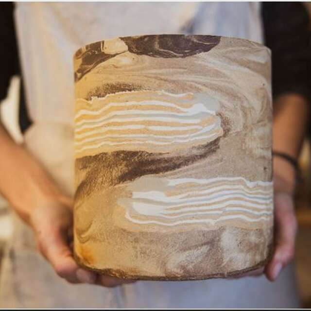 Atelier de céramique avec Algue Kathleen Leroy