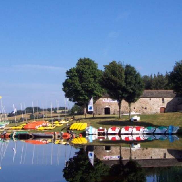 Lac de Devesset : Base de loisirs