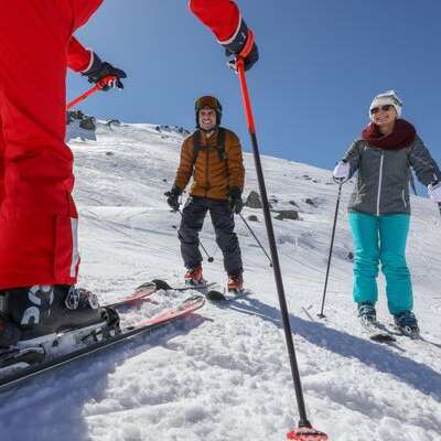 Cours particuliers de ski alpin
