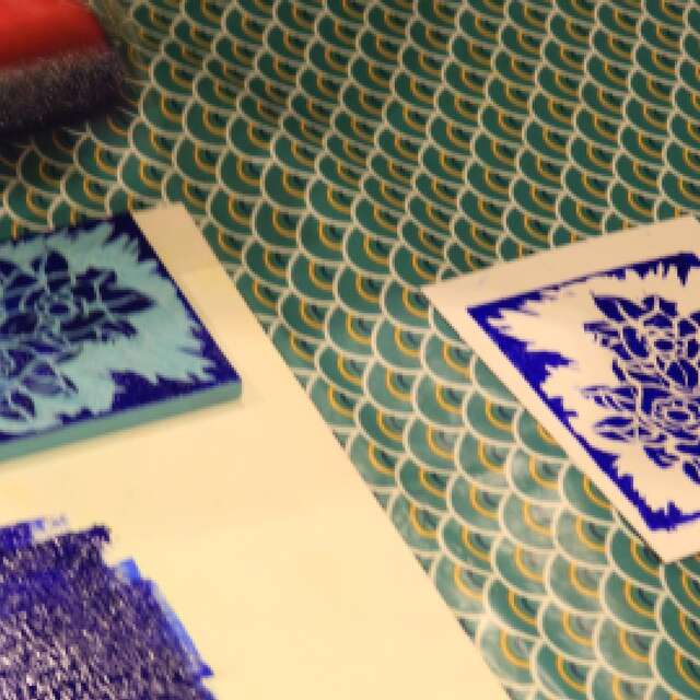Initiation à la linogravure