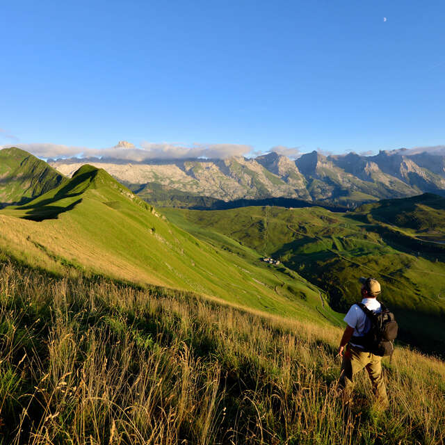 Le col des Annes et ses alpages