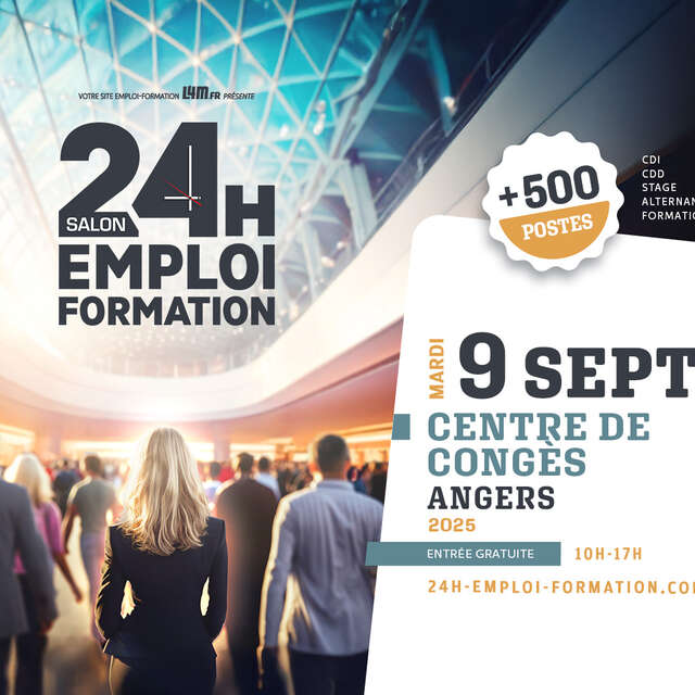24 Heures pour l’Emploi et la Formation