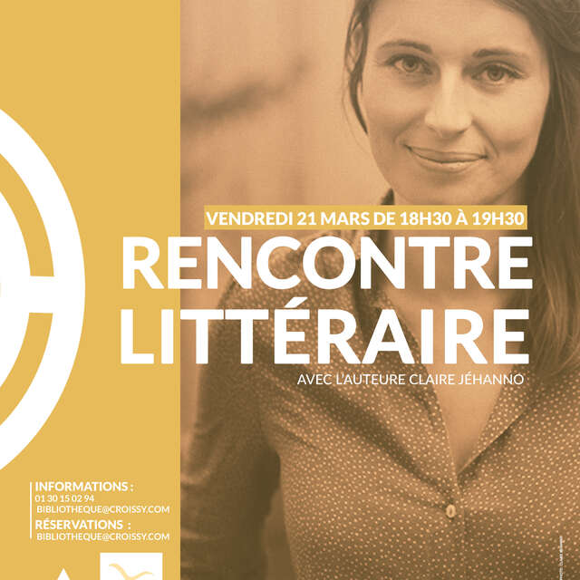 Rencontre littéraire avec Claire Jéhanno
