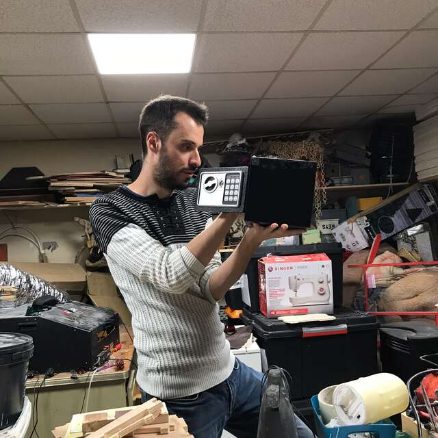 Dans les coulisses d'un escape game, échappez-vous !